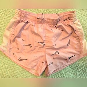 Girls Nike shorts, size 6